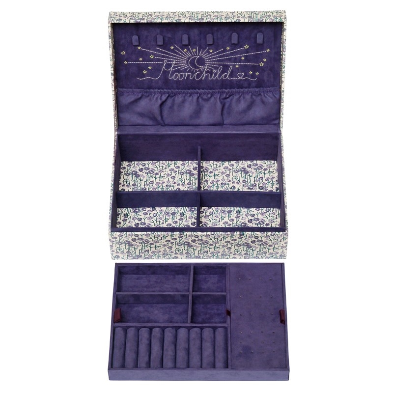 Maanesten - Margaret Jewelry Box Purple 4